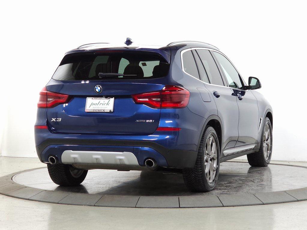 used 2021 BMW X3 car, priced at $27,900