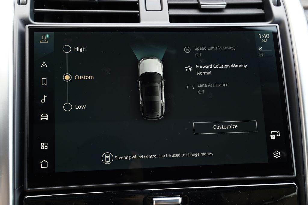new 2026 Land Rover Discovery car, priced at $74,268