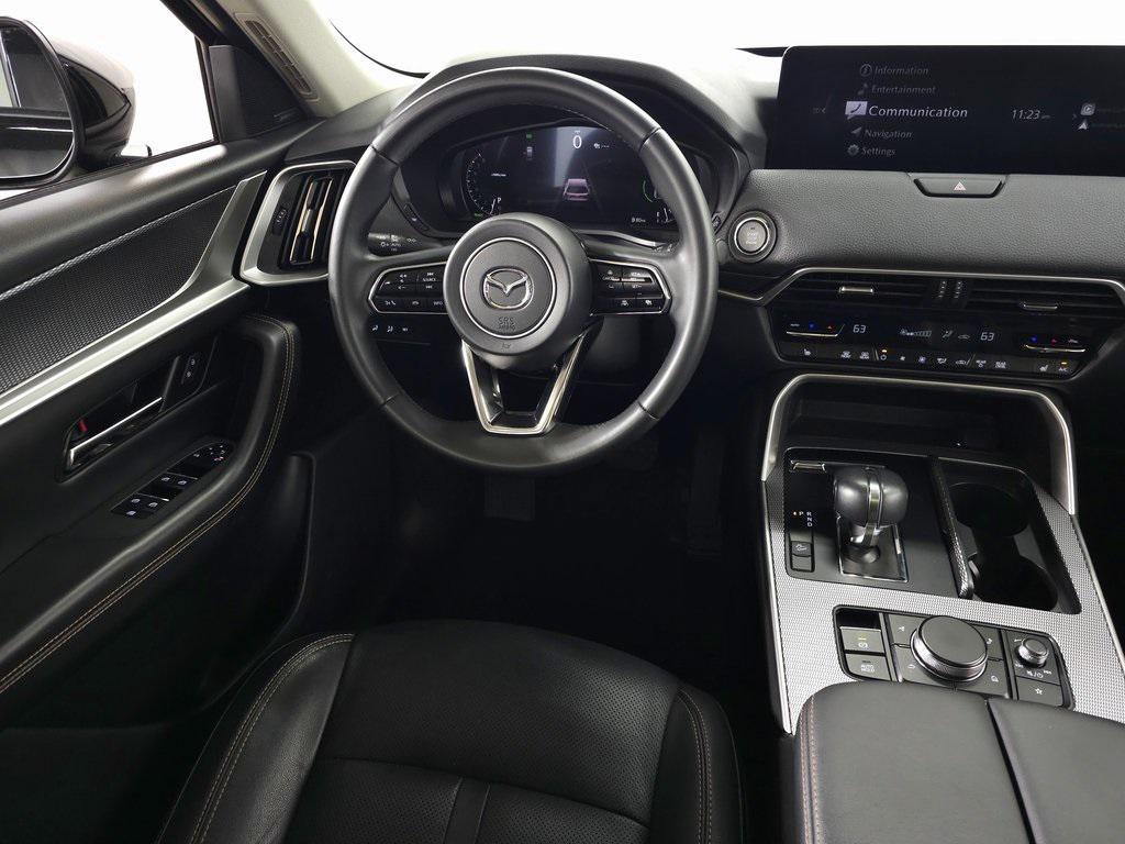 used 2025 Mazda CX-90 car, priced at $37,500