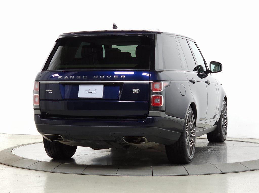 used 2021 Land Rover Range Rover car, priced at $53,900