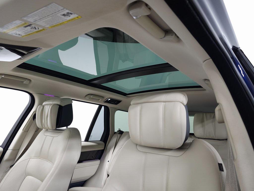 used 2021 Land Rover Range Rover car, priced at $53,900