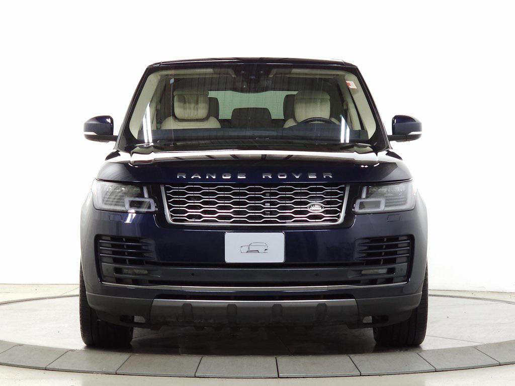 used 2021 Land Rover Range Rover car, priced at $53,900
