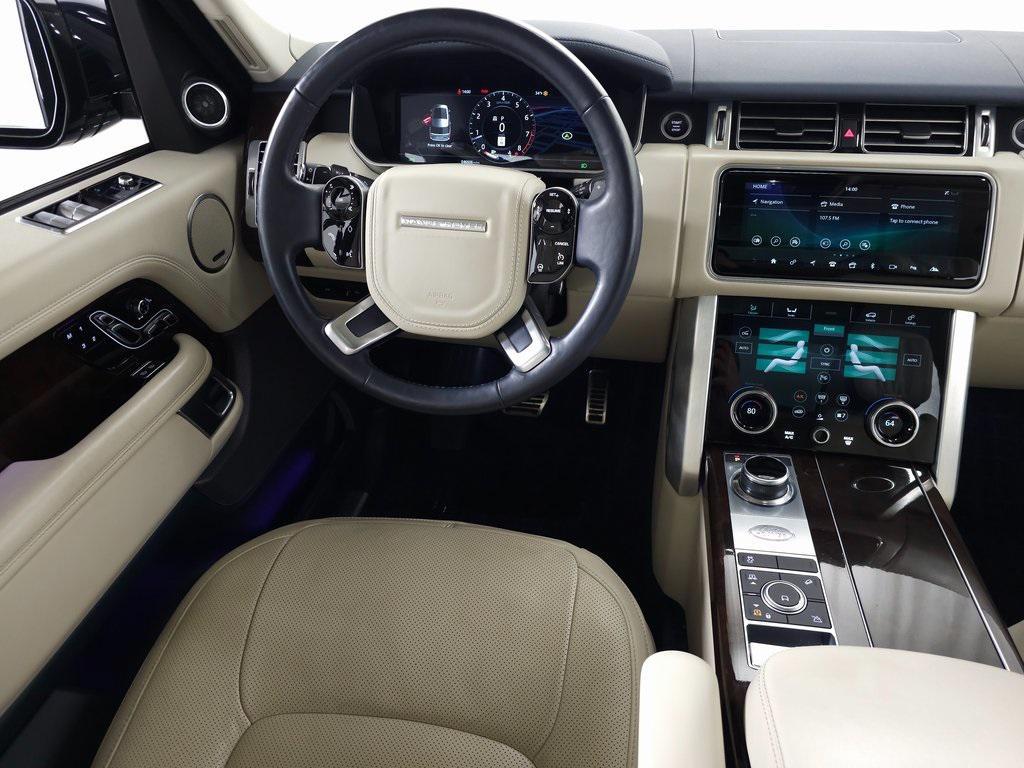 used 2021 Land Rover Range Rover car, priced at $53,900