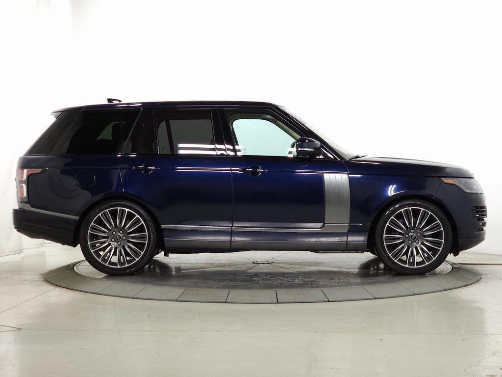 used 2021 Land Rover Range Rover car, priced at $53,900