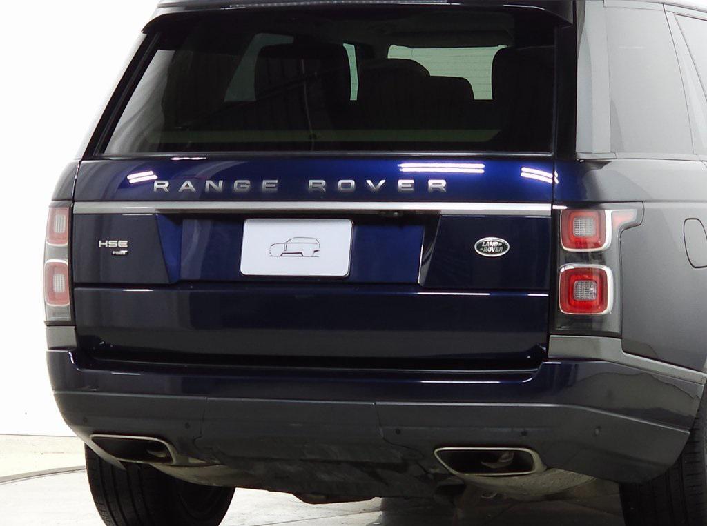 used 2021 Land Rover Range Rover car, priced at $53,900