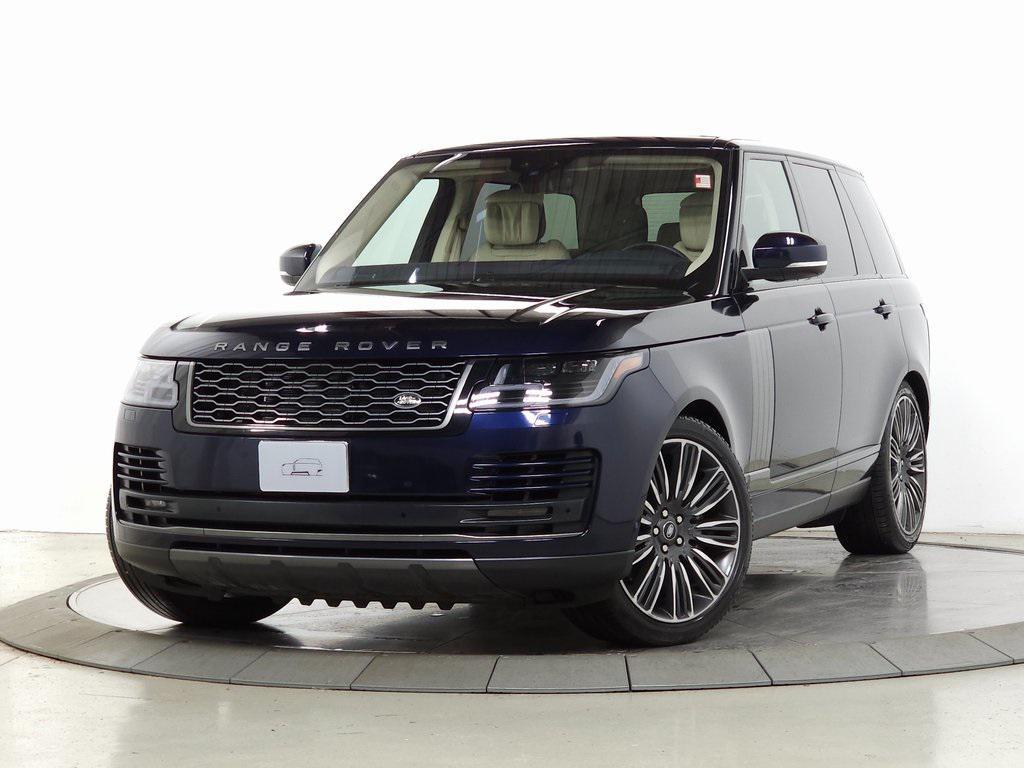 used 2021 Land Rover Range Rover car, priced at $53,900