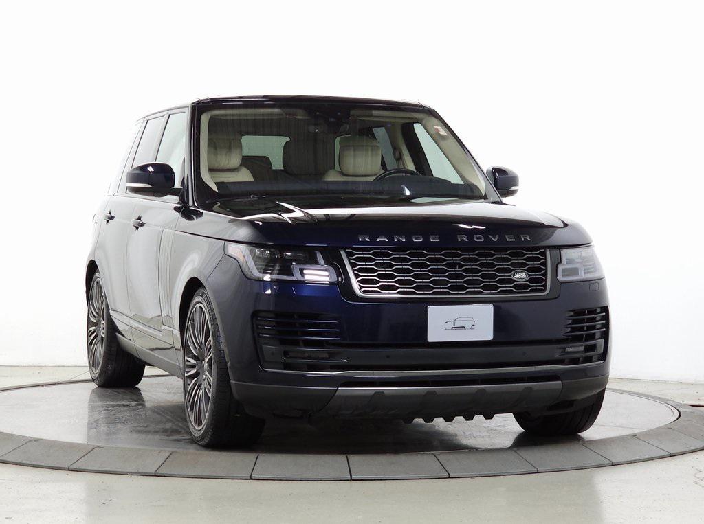 used 2021 Land Rover Range Rover car, priced at $53,900