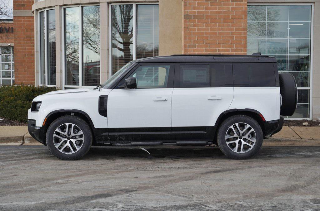 new 2026 Land Rover Defender car, priced at $90,081