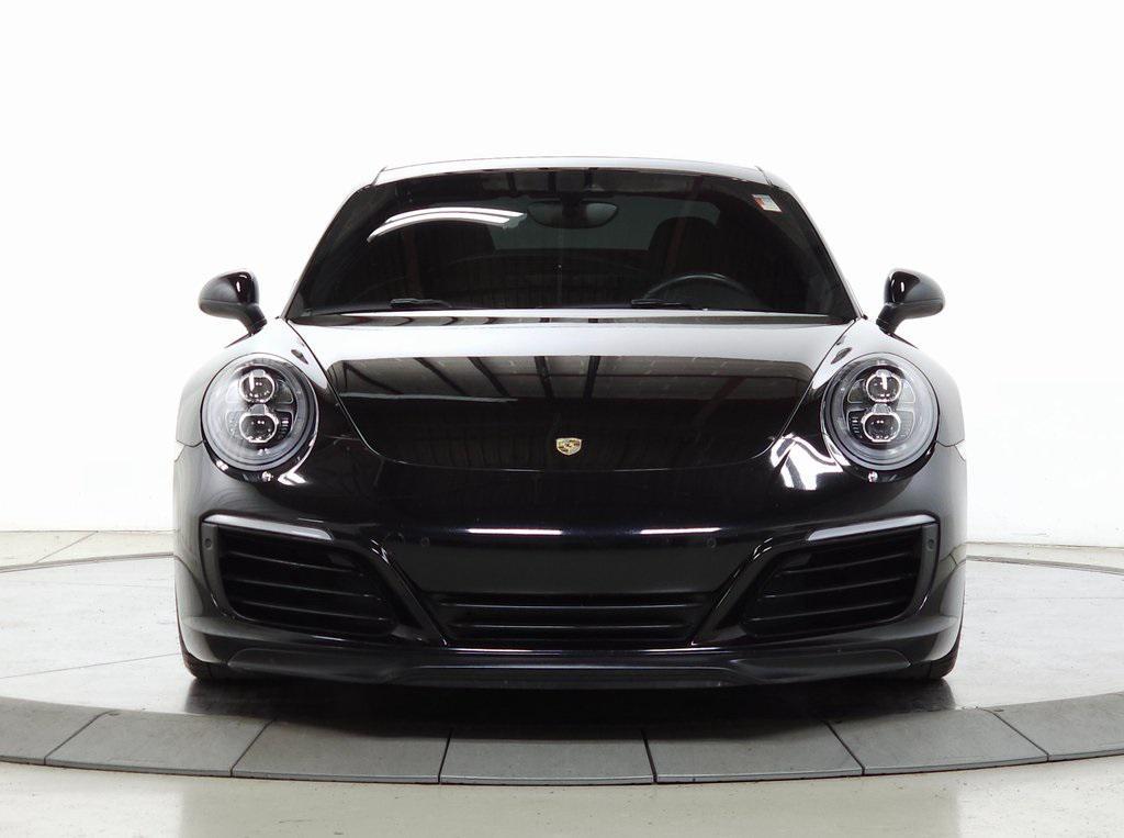 used 2017 Porsche 911 car, priced at $76,500
