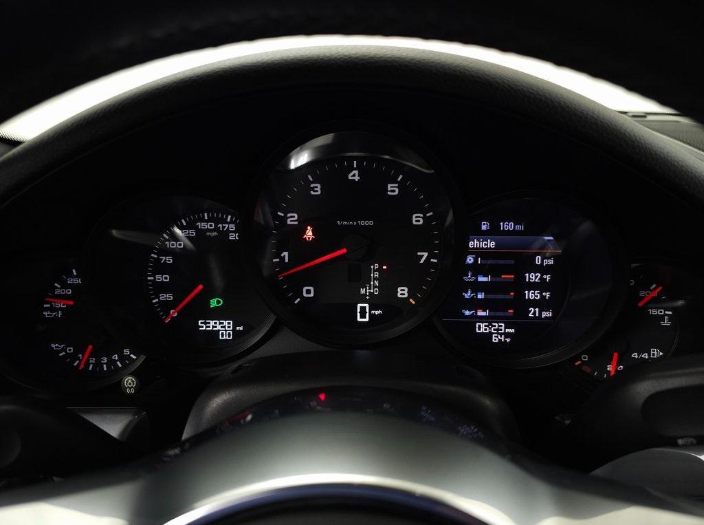 used 2017 Porsche 911 car, priced at $76,500