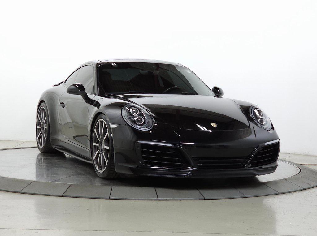 used 2017 Porsche 911 car, priced at $76,500