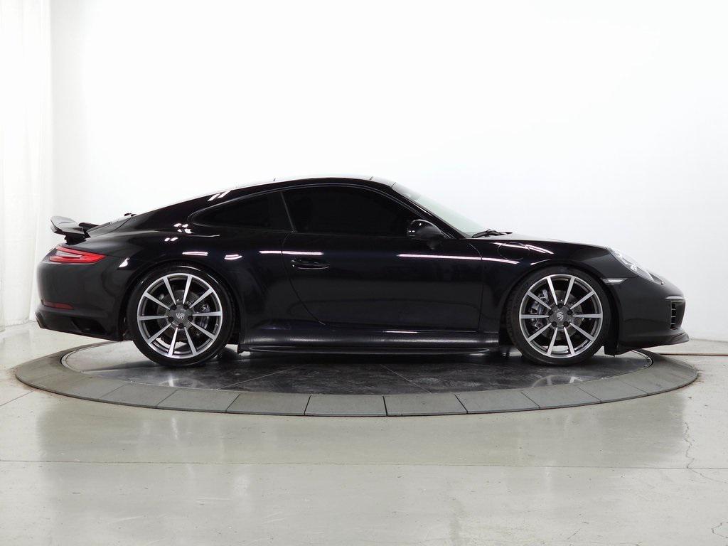 used 2017 Porsche 911 car, priced at $76,500