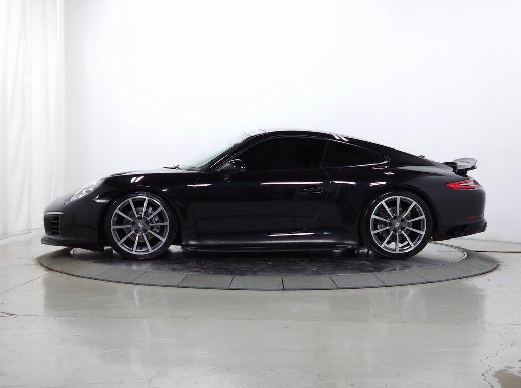 used 2017 Porsche 911 car, priced at $76,500