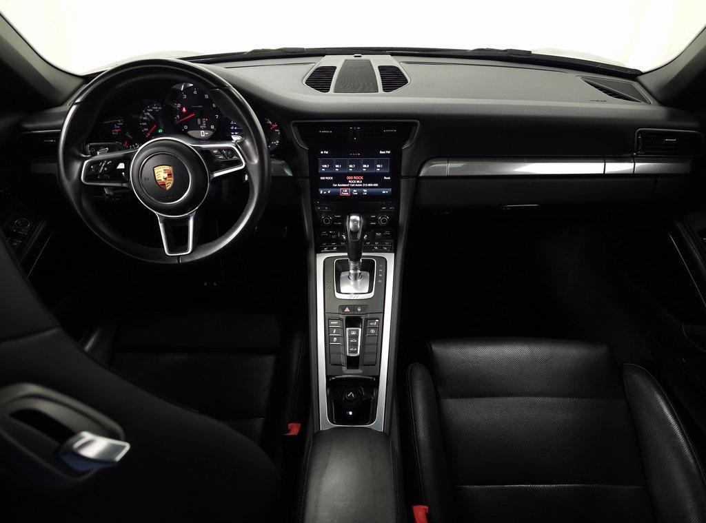used 2017 Porsche 911 car, priced at $76,500