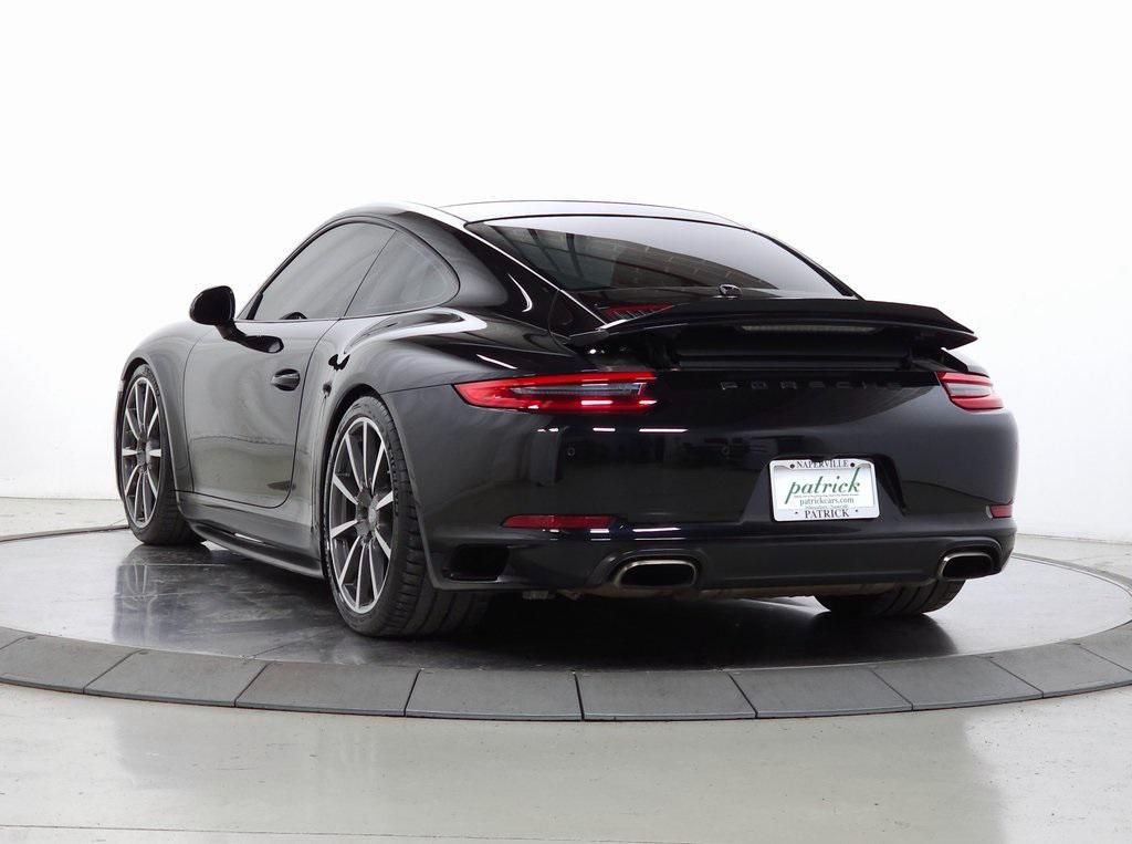 used 2017 Porsche 911 car, priced at $76,500