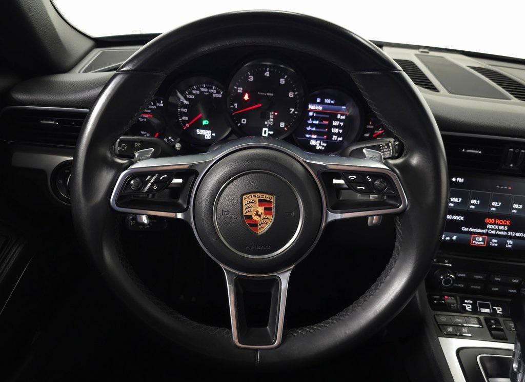 used 2017 Porsche 911 car, priced at $76,500