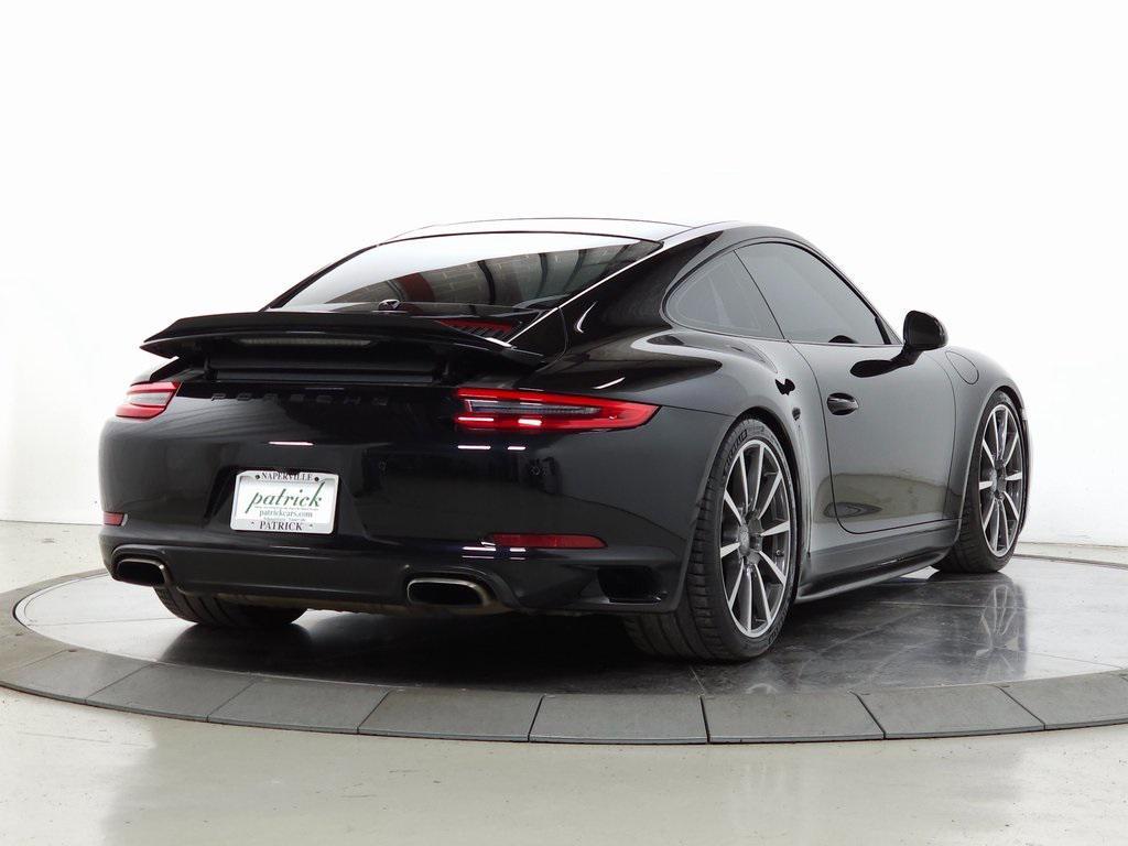used 2017 Porsche 911 car, priced at $76,500