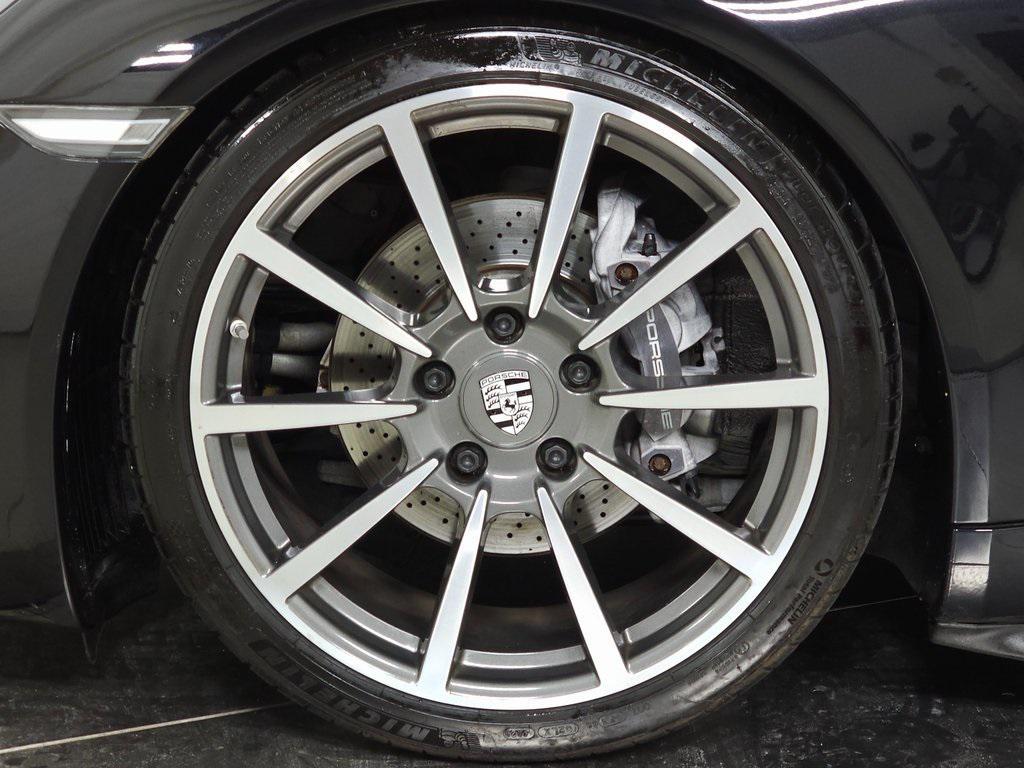 used 2017 Porsche 911 car, priced at $76,500