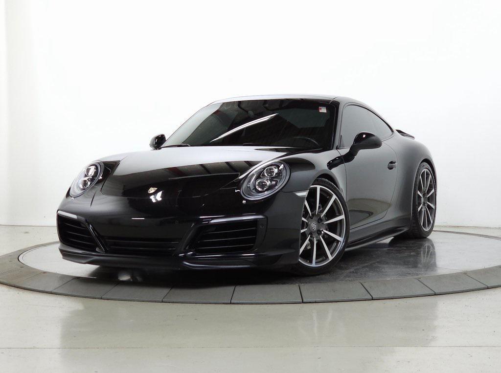 used 2017 Porsche 911 car, priced at $76,500
