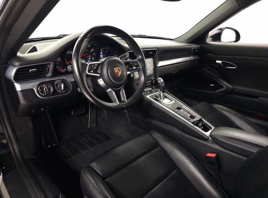 used 2017 Porsche 911 car, priced at $76,500