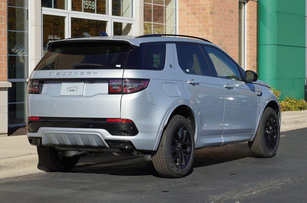 new 2025 Land Rover Discovery Sport car, priced at $49,000