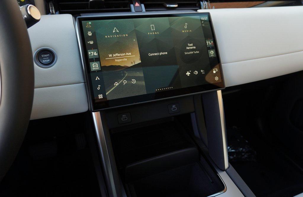 new 2025 Land Rover Discovery Sport car, priced at $49,000