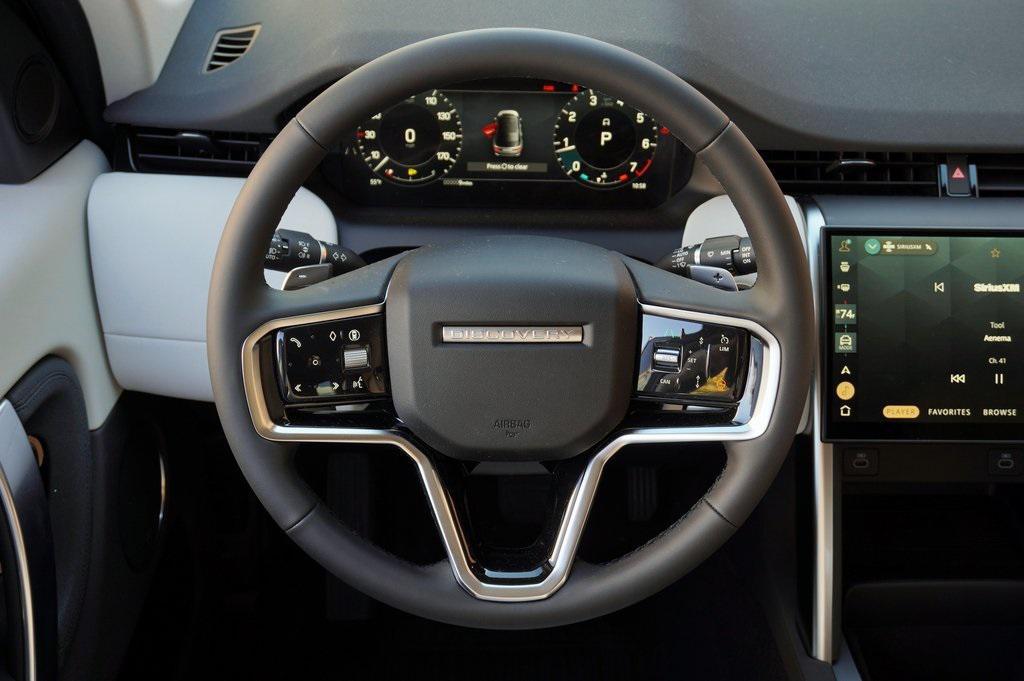 new 2025 Land Rover Discovery Sport car, priced at $49,000