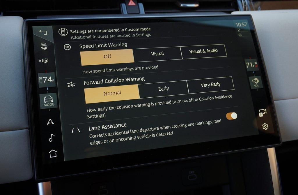 new 2025 Land Rover Discovery Sport car, priced at $49,000