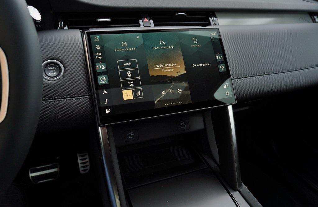 new 2026 Land Rover Discovery Sport car, priced at $53,265