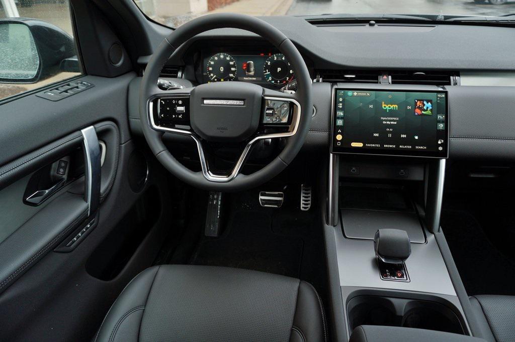 new 2026 Land Rover Discovery Sport car, priced at $53,265