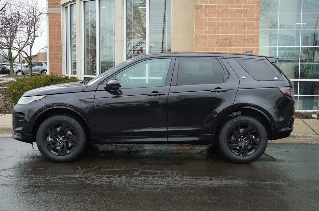 new 2026 Land Rover Discovery Sport car, priced at $53,265