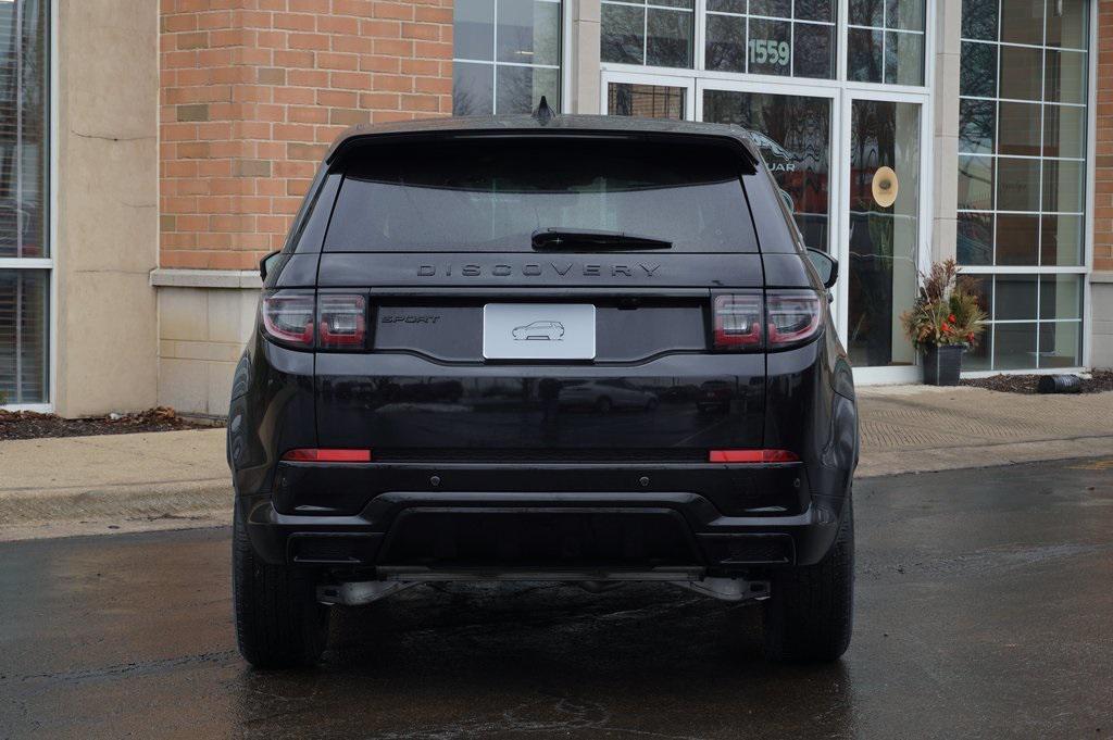 new 2026 Land Rover Discovery Sport car, priced at $53,265