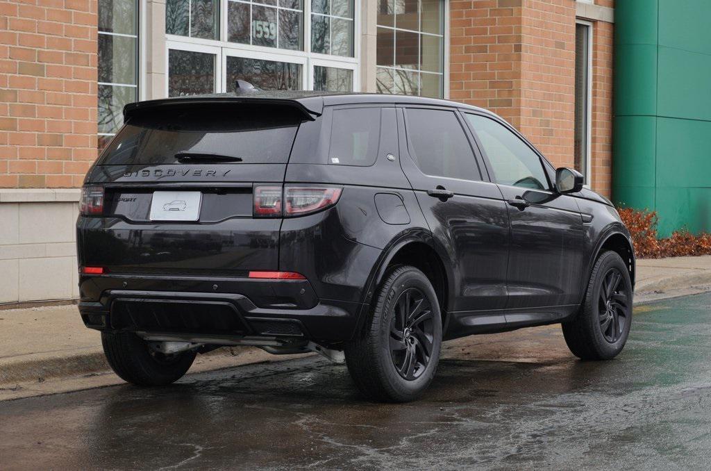 new 2026 Land Rover Discovery Sport car, priced at $53,265