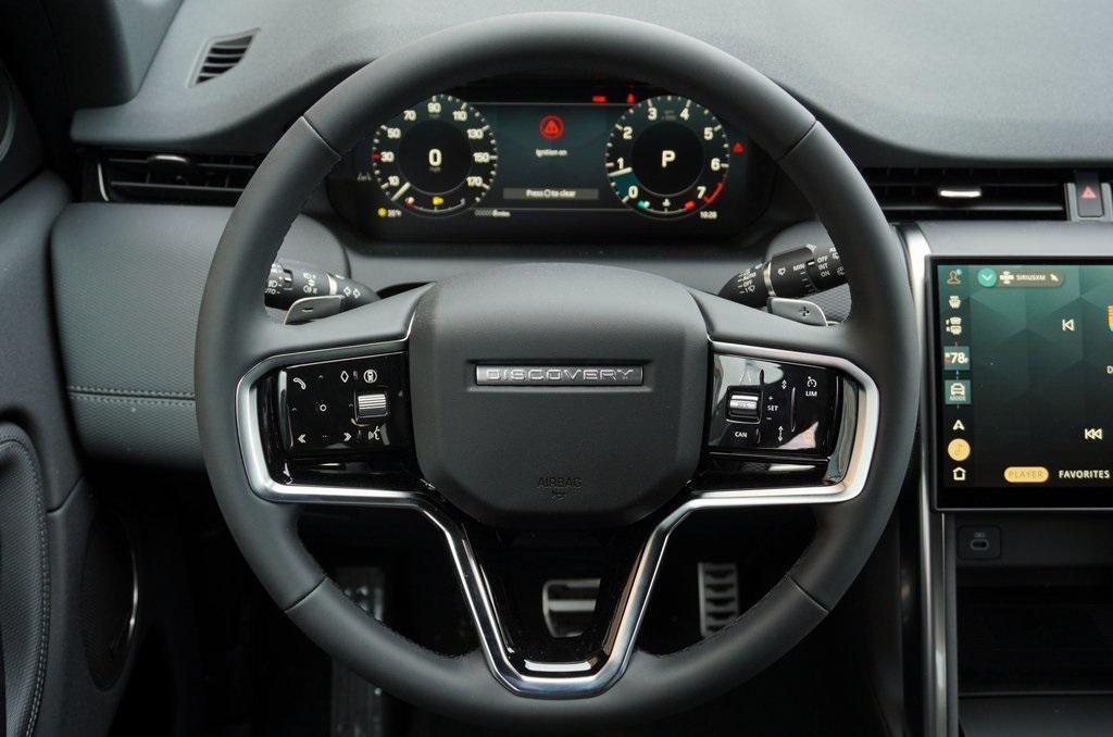 new 2026 Land Rover Discovery Sport car, priced at $53,265