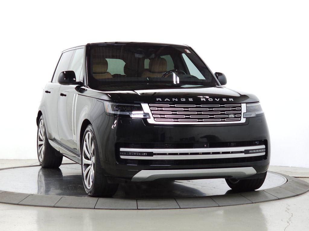 used 2023 Land Rover Range Rover car, priced at $111,312