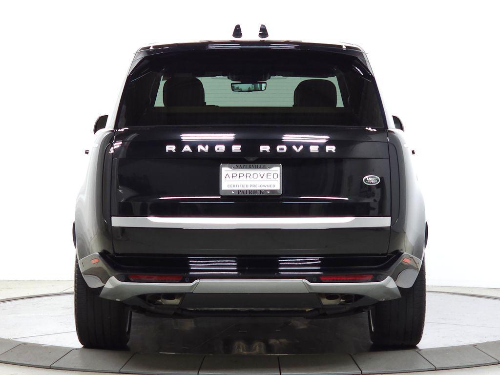 used 2023 Land Rover Range Rover car, priced at $111,312