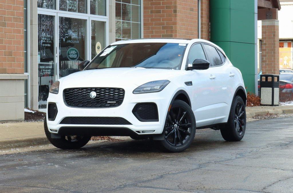 used 2024 Jaguar E-PACE car, priced at $45,700