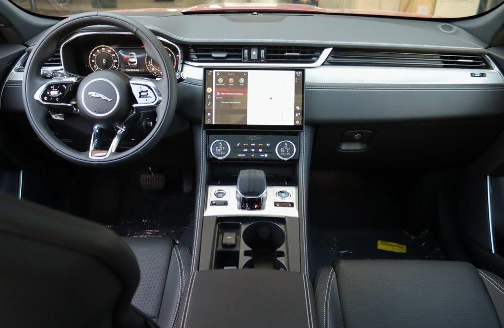 used 2026 Jaguar F-PACE car, priced at $56,000