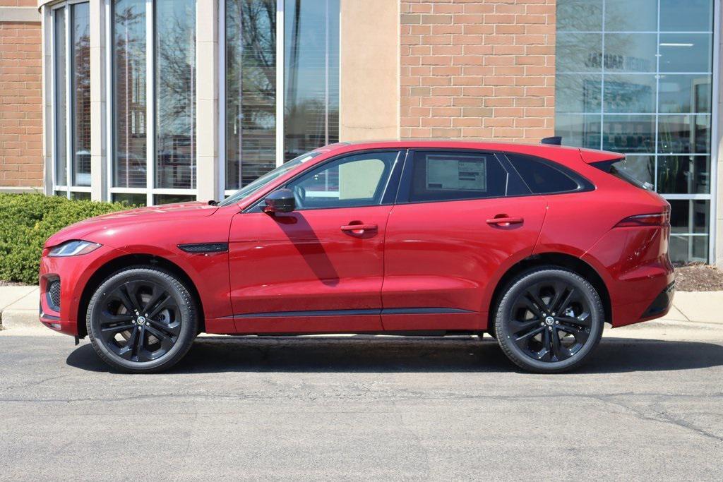 used 2026 Jaguar F-PACE car, priced at $56,000