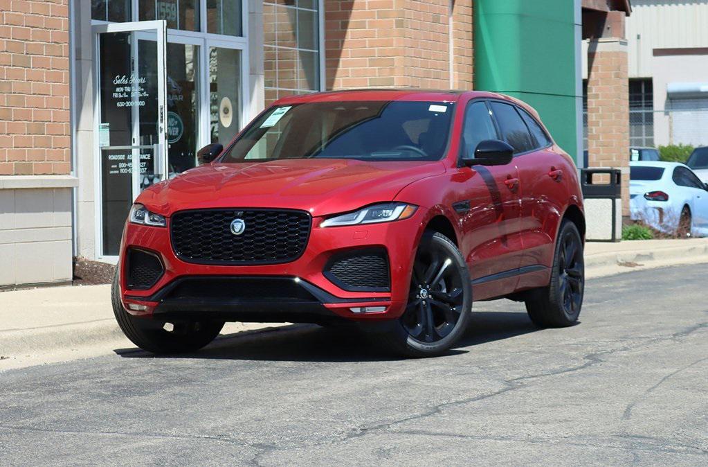 used 2026 Jaguar F-PACE car, priced at $56,000