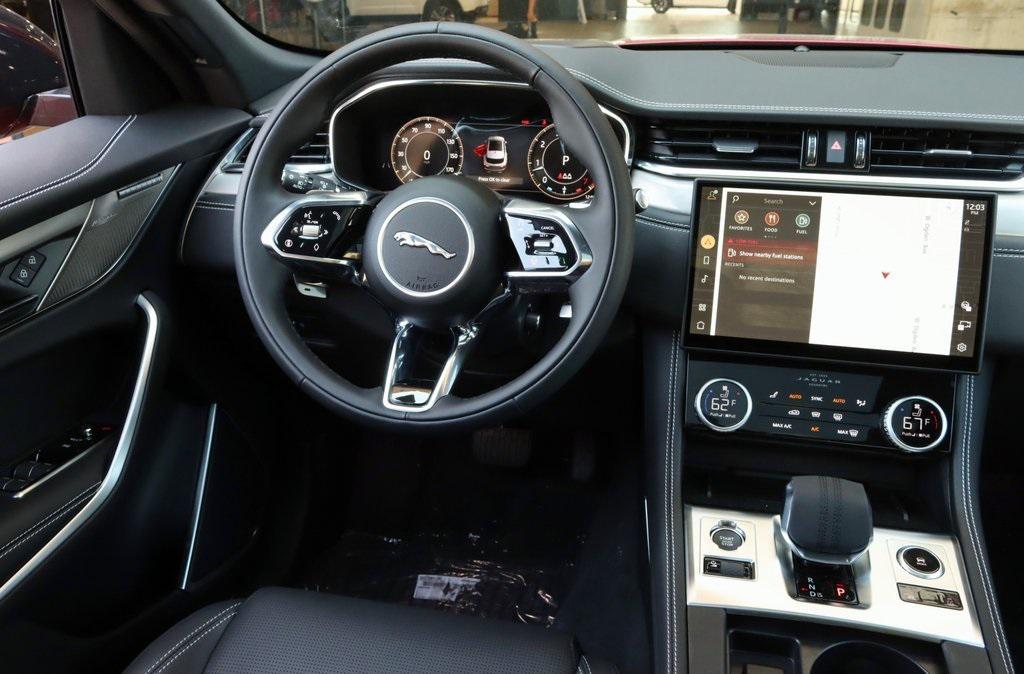 used 2026 Jaguar F-PACE car, priced at $56,000