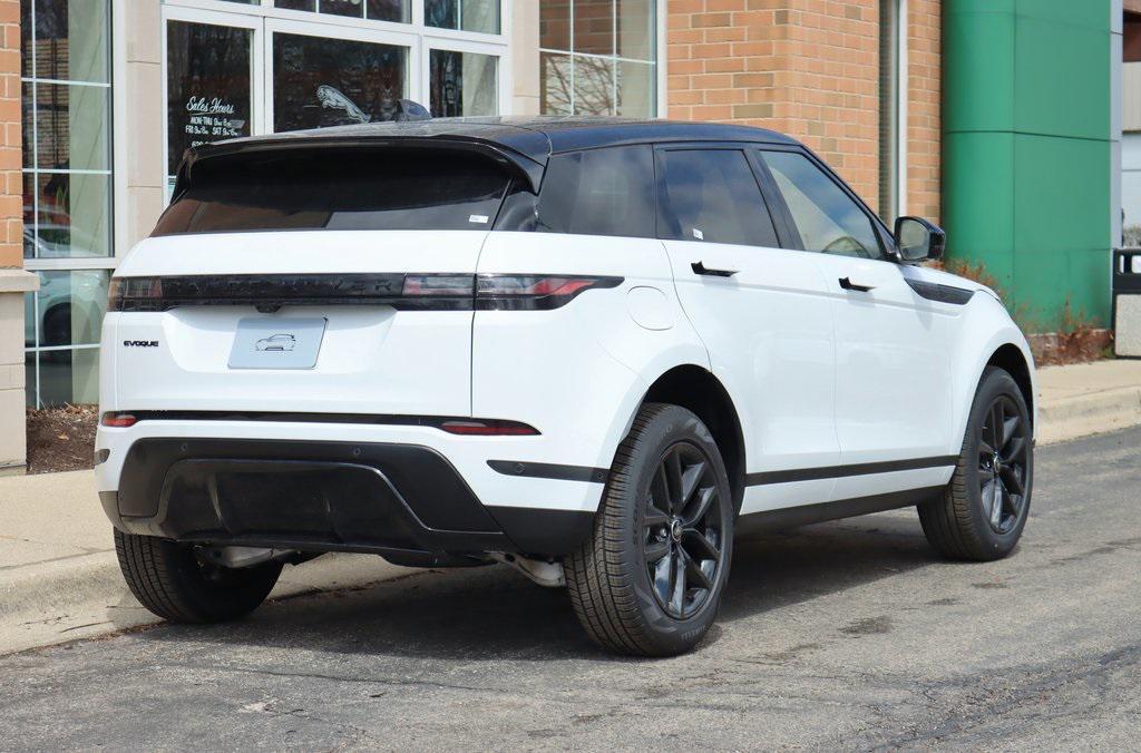 used 2026 Land Rover Range Rover Evoque car, priced at $45,500