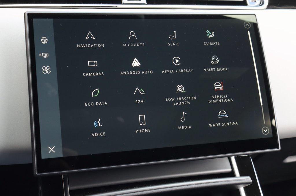 used 2026 Land Rover Range Rover Evoque car, priced at $45,500