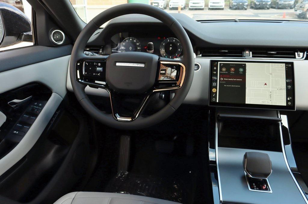 used 2026 Land Rover Range Rover Evoque car, priced at $45,500