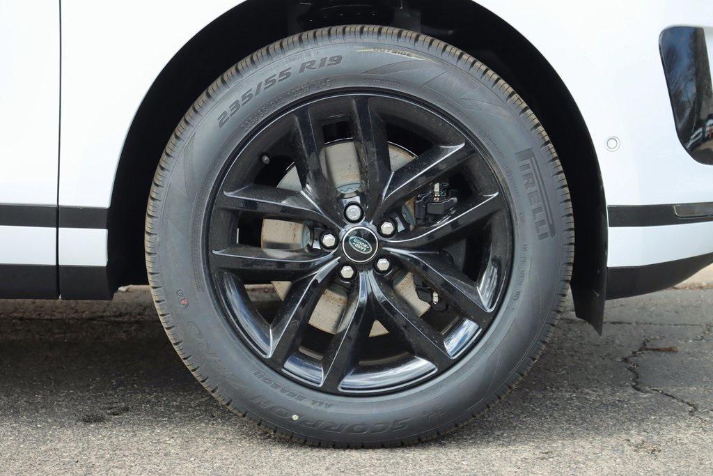 used 2026 Land Rover Range Rover Evoque car, priced at $45,500