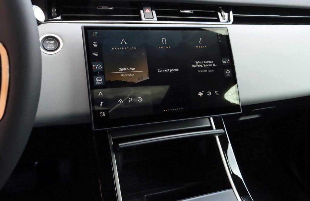 used 2026 Land Rover Range Rover Evoque car, priced at $45,500