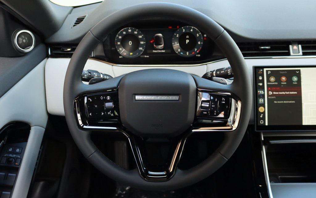 used 2026 Land Rover Range Rover Evoque car, priced at $45,500