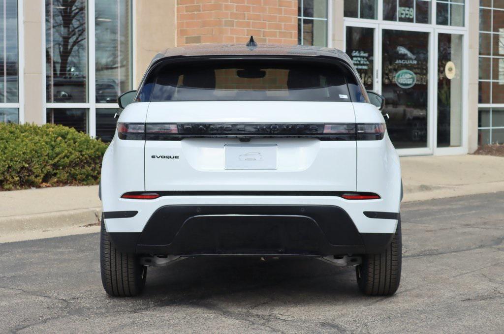 used 2026 Land Rover Range Rover Evoque car, priced at $45,500