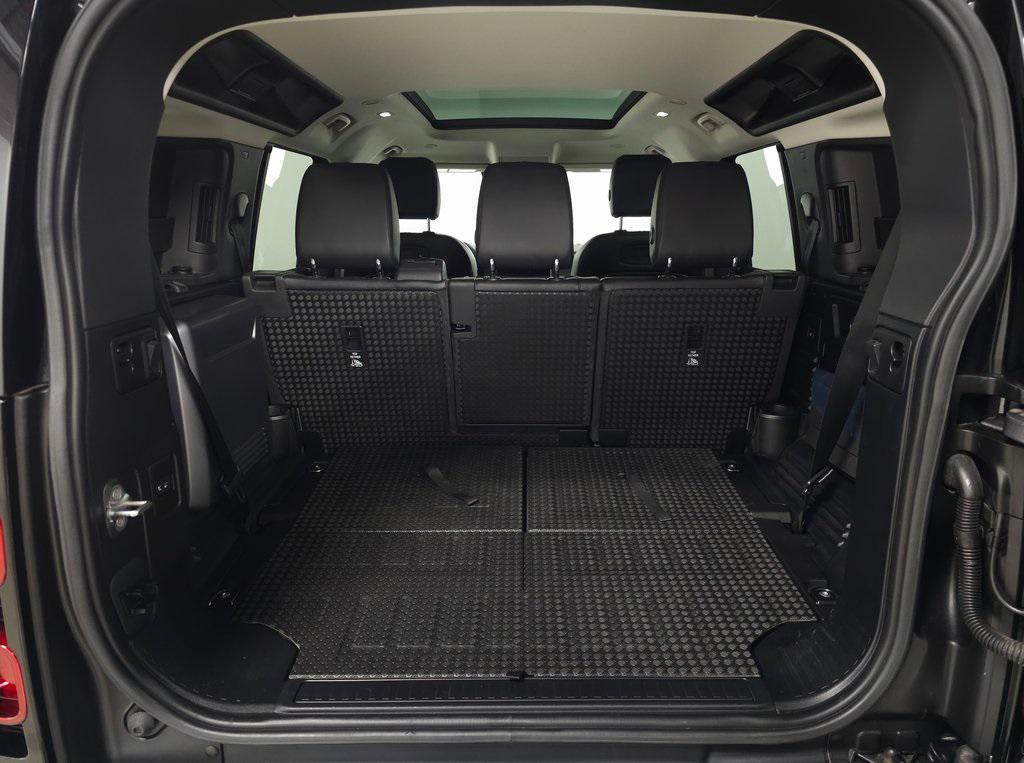 used 2021 Land Rover Defender car, priced at $41,900