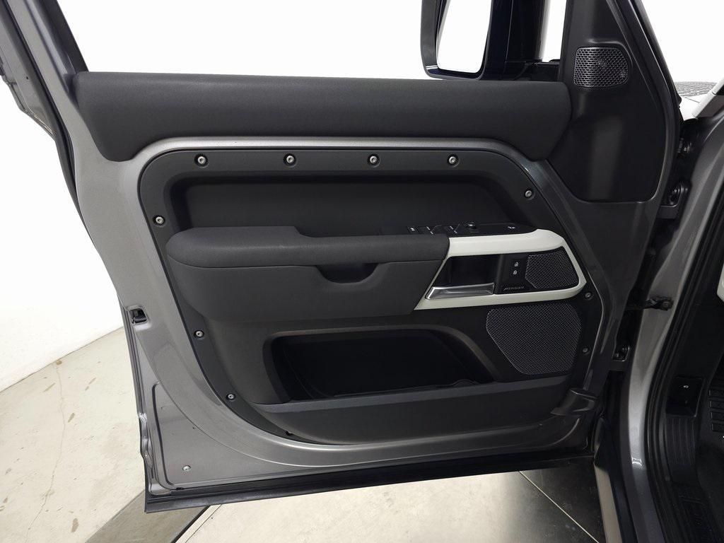 used 2021 Land Rover Defender car, priced at $41,900